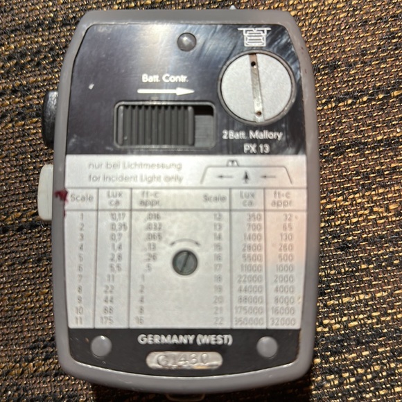 Gossen Lunasix light meter - Picture 4 of 4